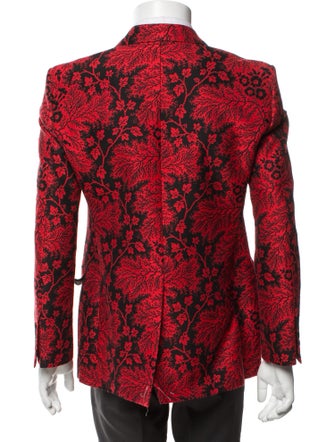 Alexander McQueen Pattern Blazer