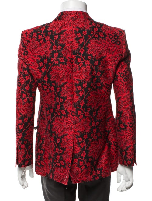 Alexander McQueen Pattern Blazer