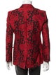 Alexander McQueen Pattern Blazer