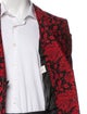Alexander McQueen Pattern Blazer