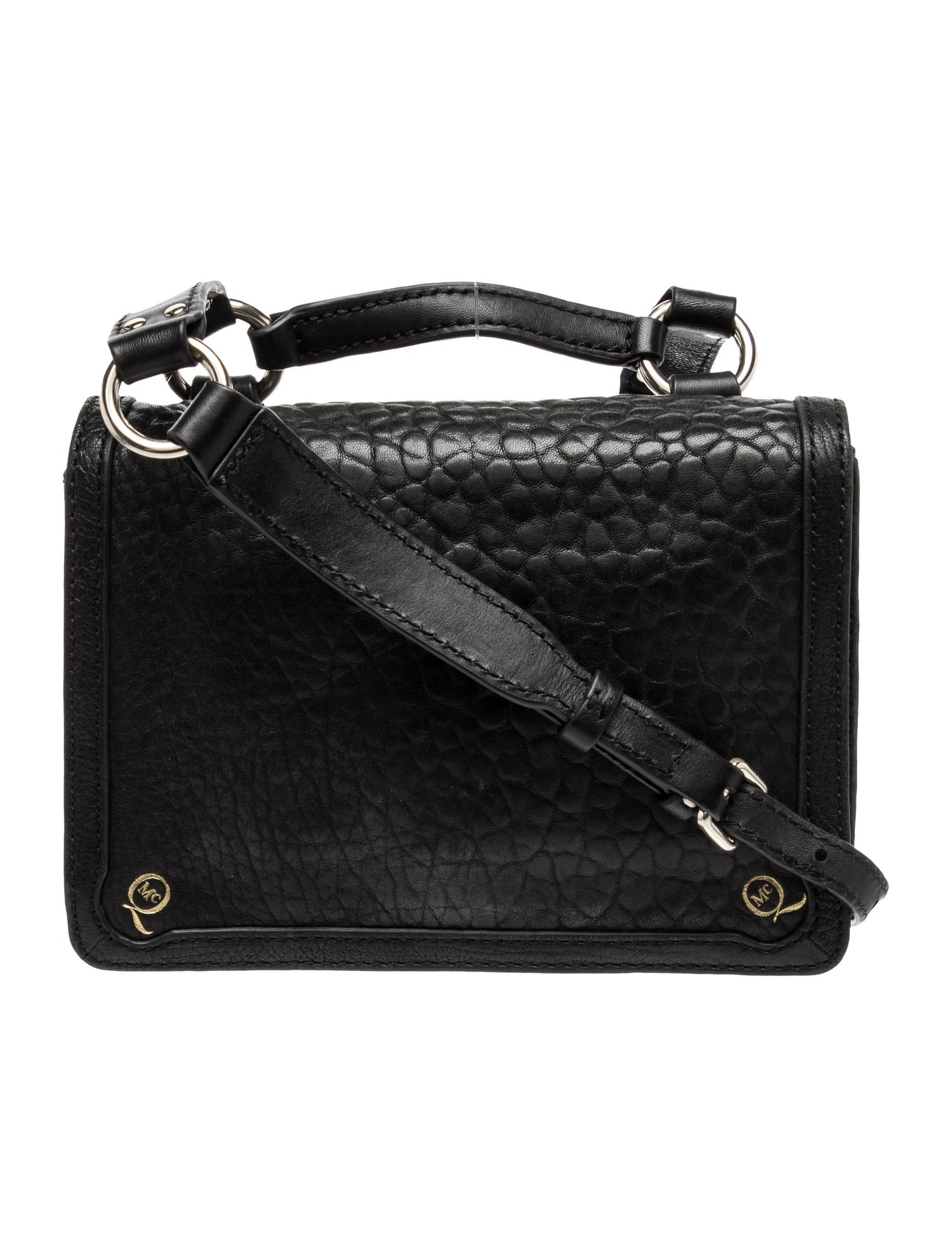 Alexander McQueen Leather Crossbody Bag