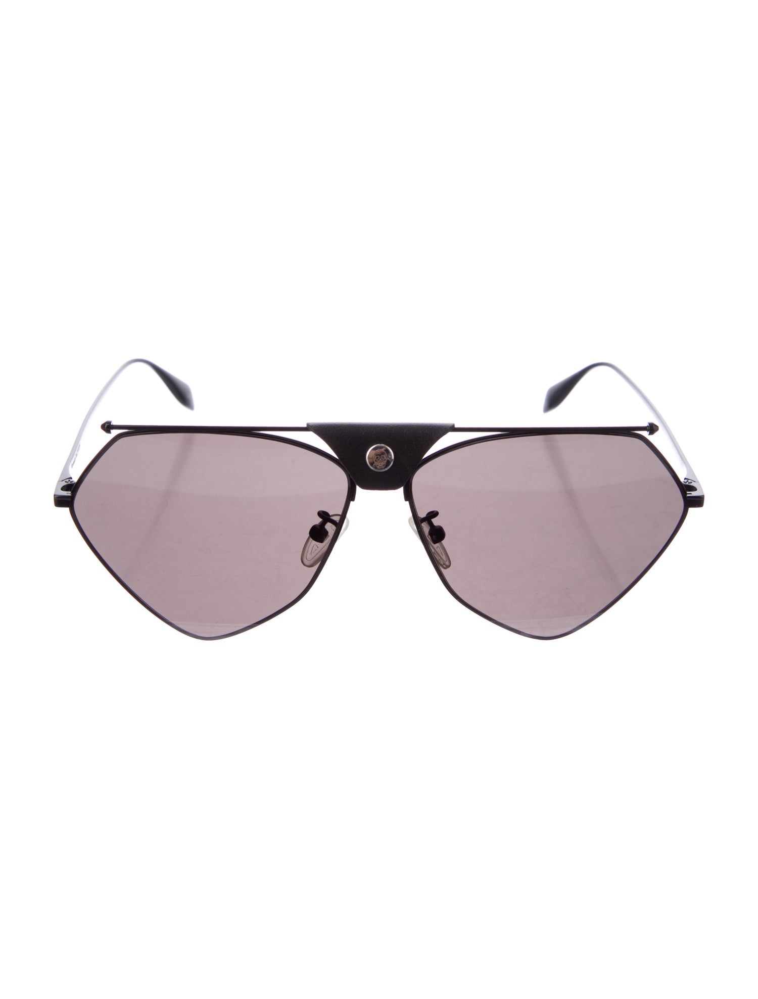 Alexander McQueen Aviator Tinted Sunglasses