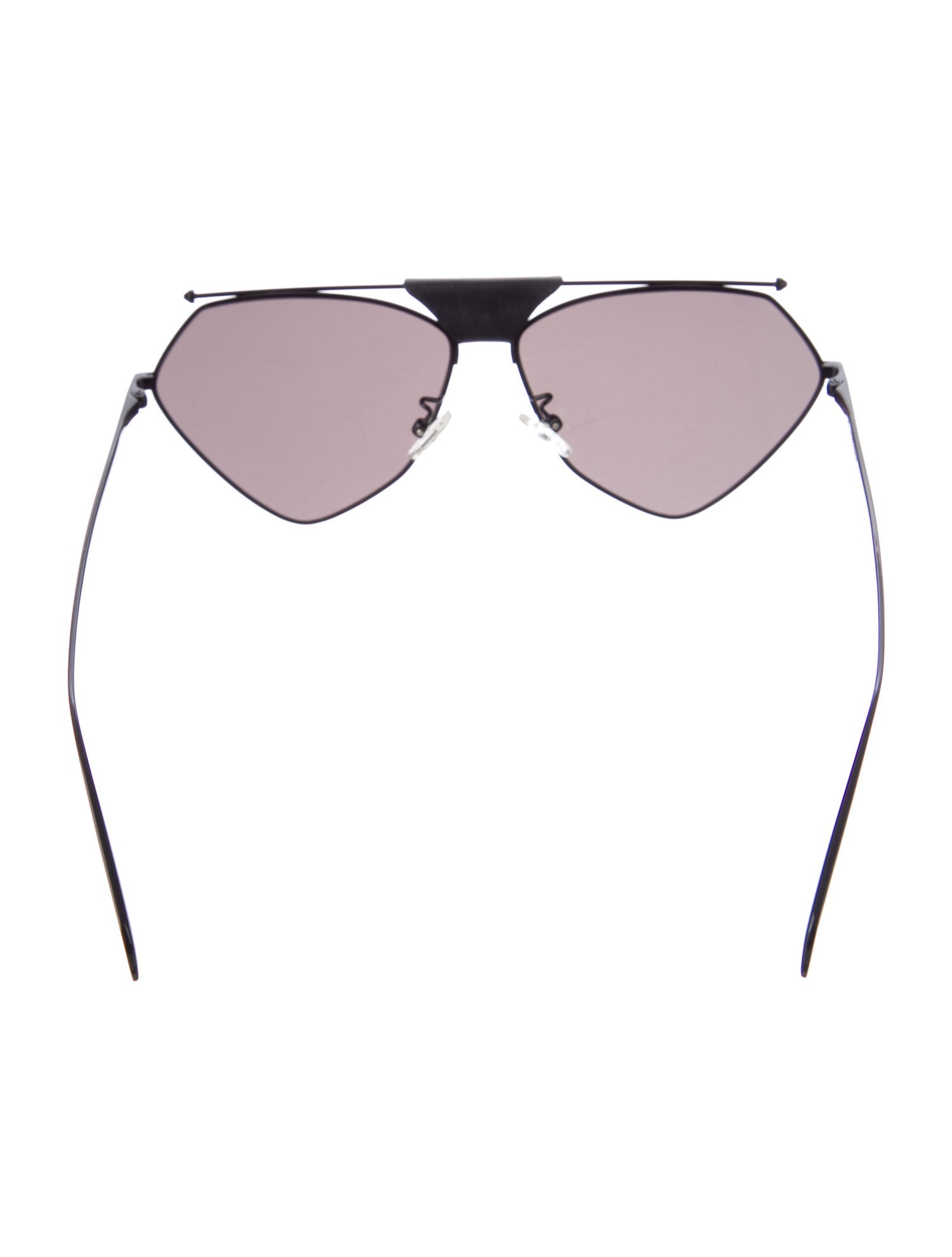 Alexander McQueen Aviator Tinted Sunglasses