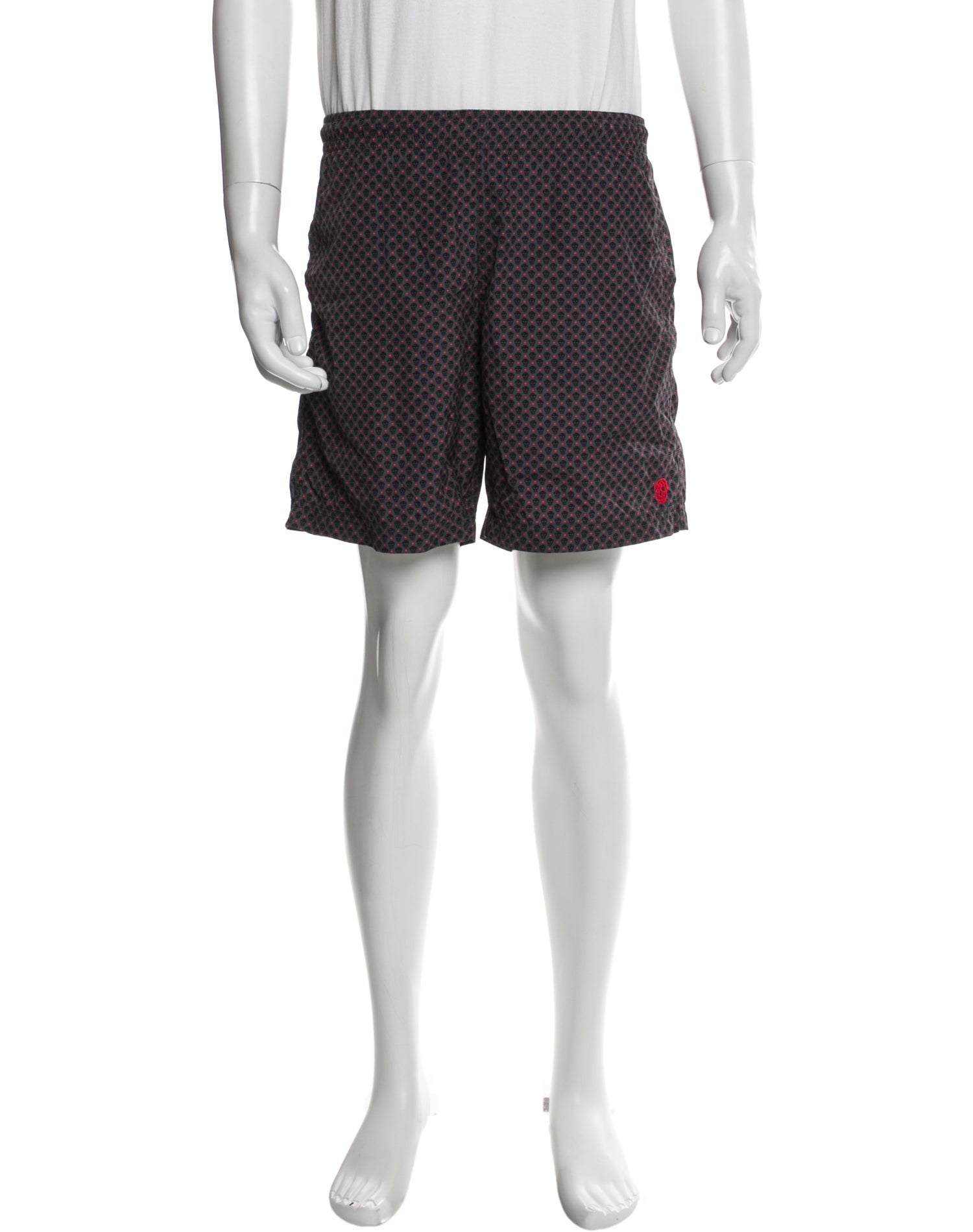 Alexander McQueen Skull Printed Swim Trunks