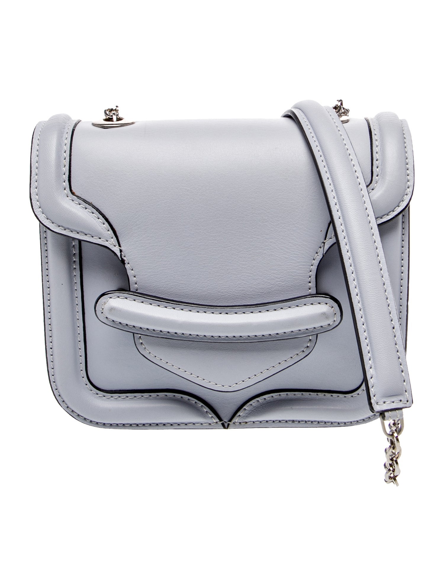 Alexander McQueen Leather Crossbody Bag