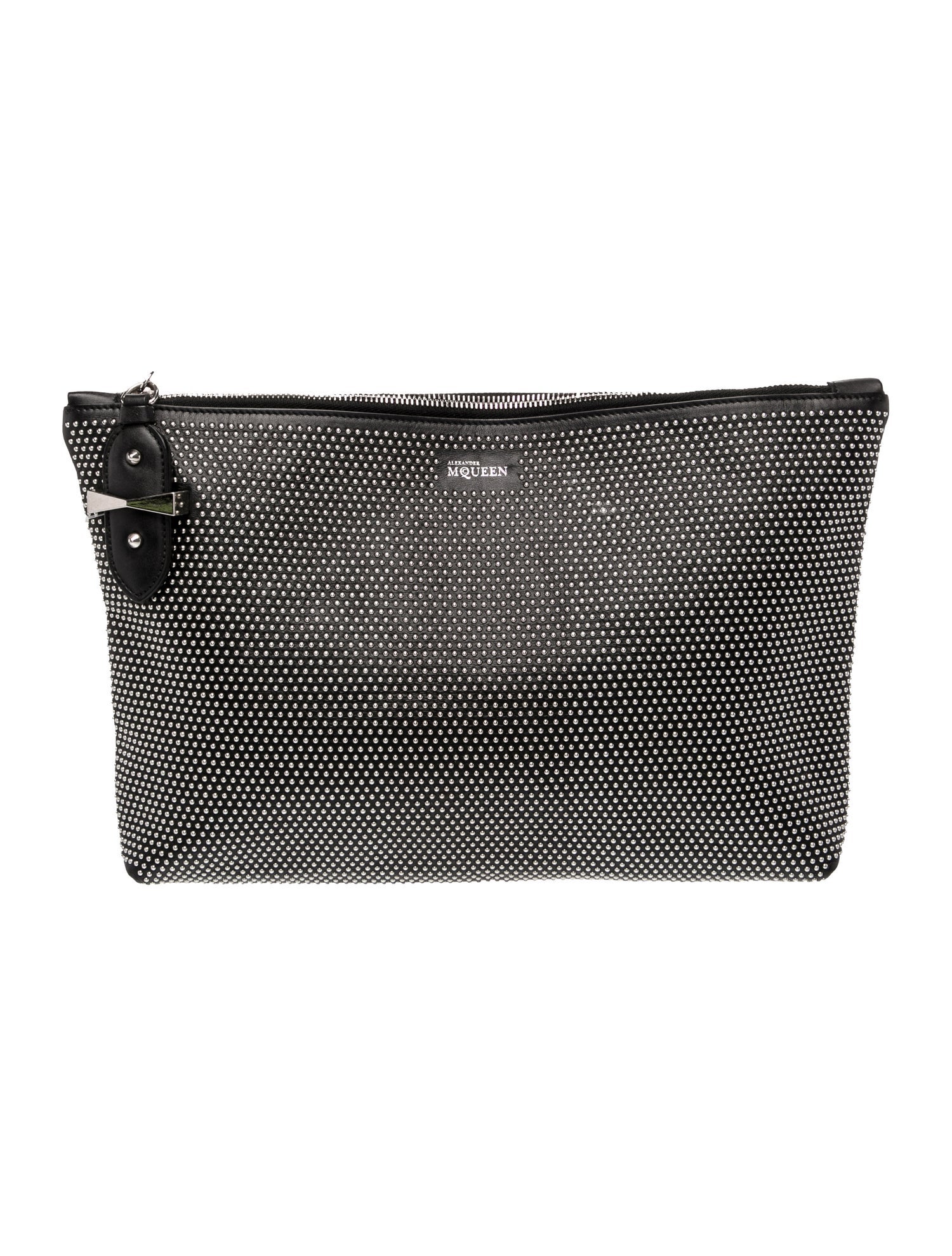 Alexander McQueen Leather Clutch