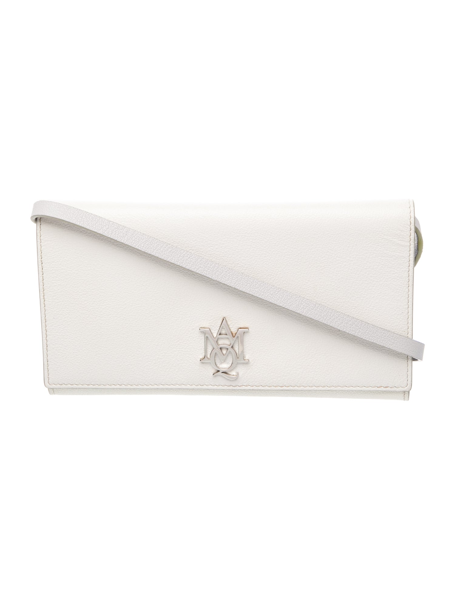 Alexander McQueen Leather Clutch