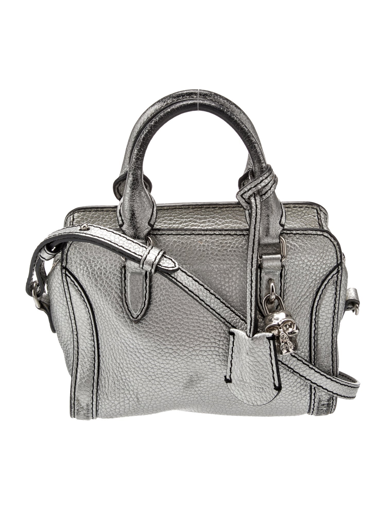 Alexander McQueen Skull Shoulder Bag