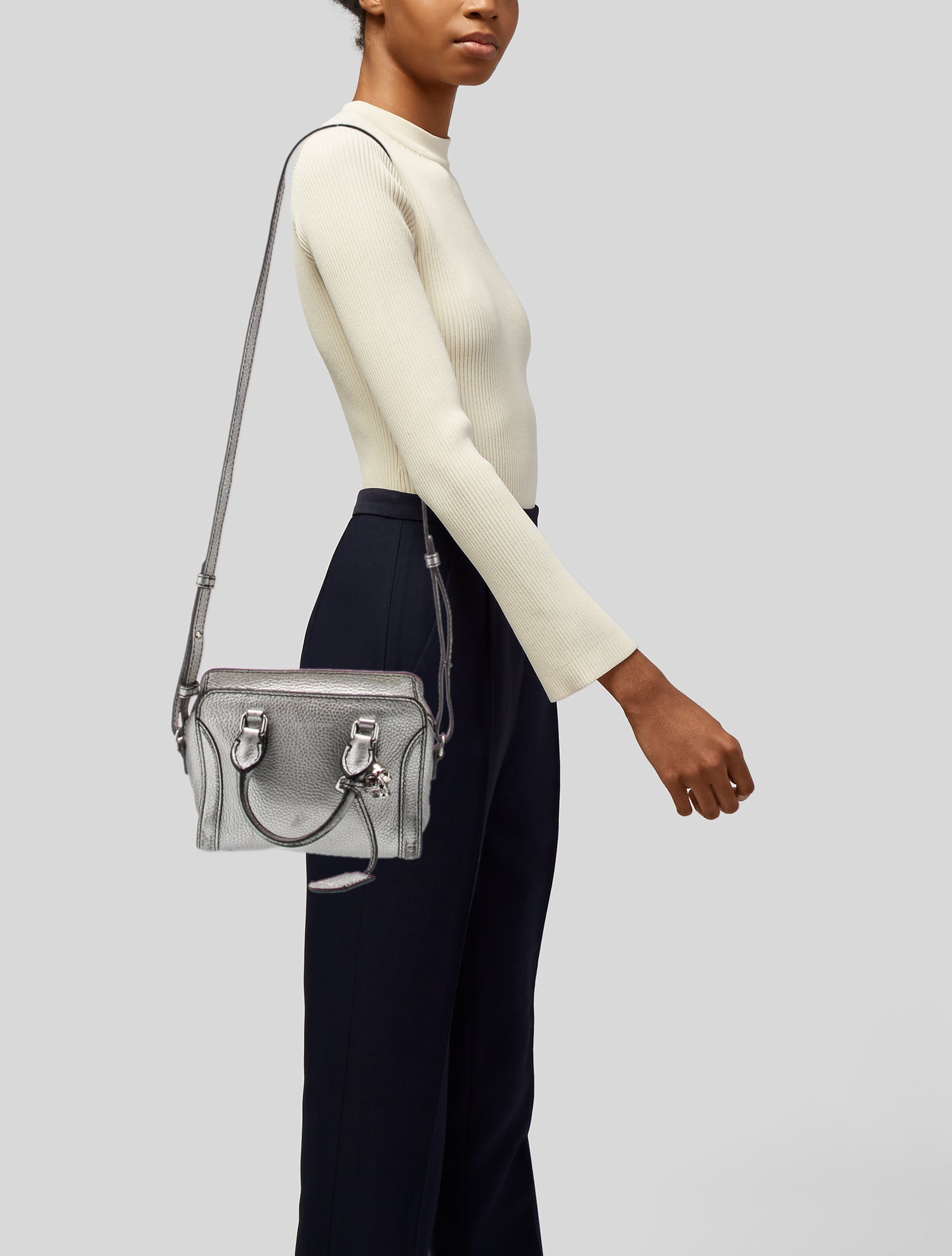 Alexander McQueen Skull Shoulder Bag