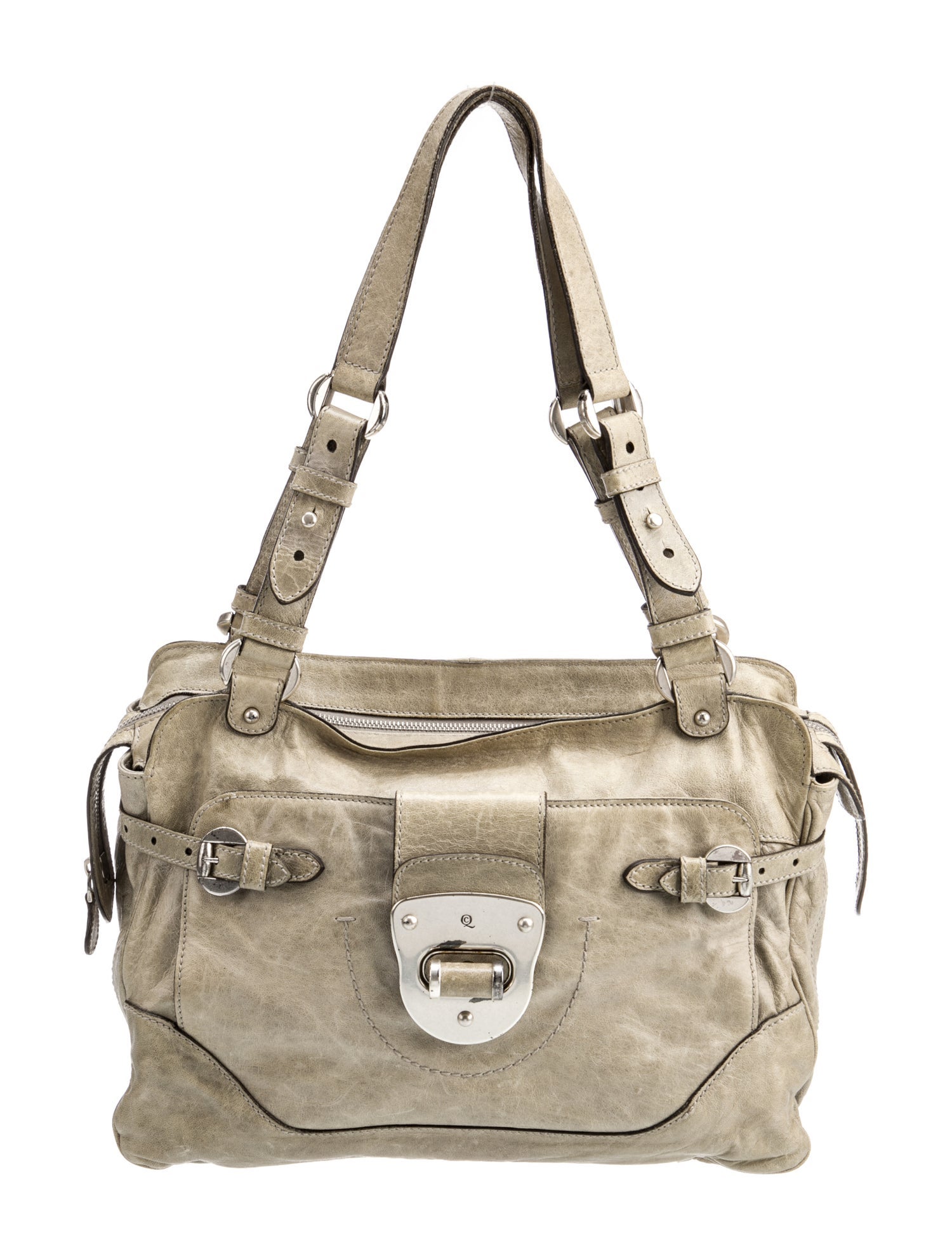 Alexander McQueen Leather Shoulder Bag