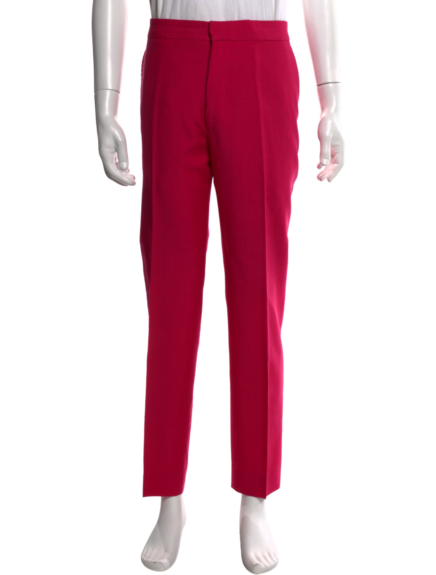 Alexander McQueen Wool Dress Pants