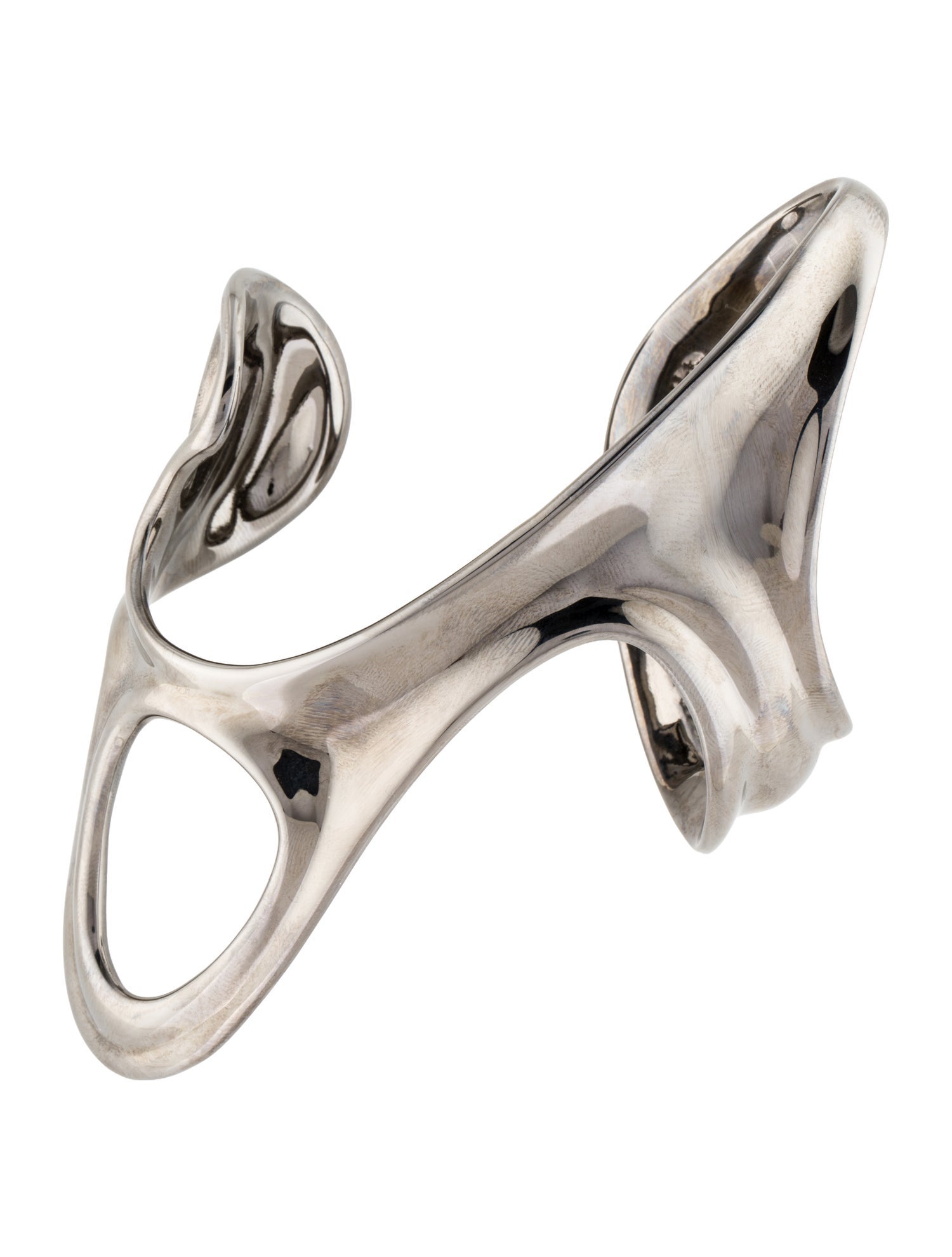 Alexander McQueen Tribute Handcuff Bracelet