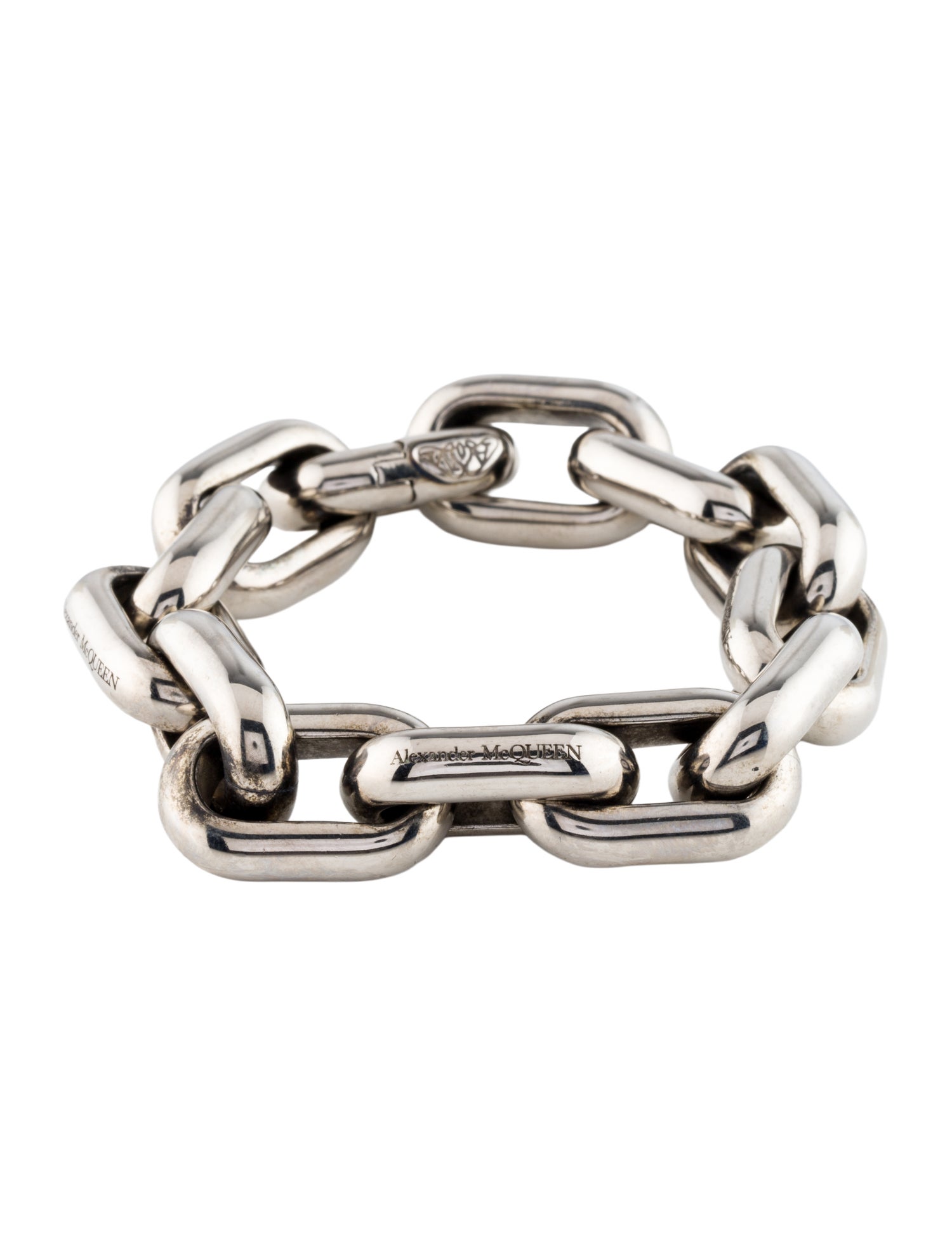 Alexander McQueen Peek Chain Bracelet
