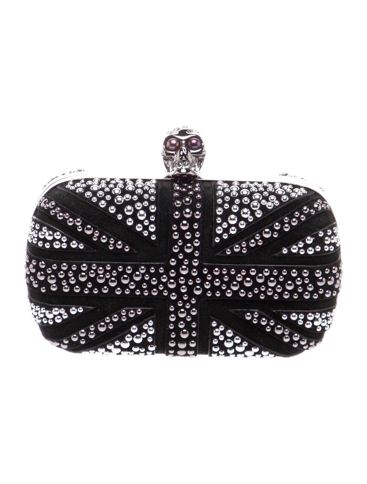 Alexander McQueen Suede Minaudière