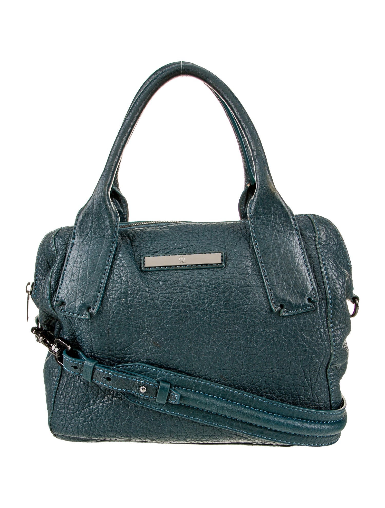 Alexander McQueen Skull Top Handle Bag