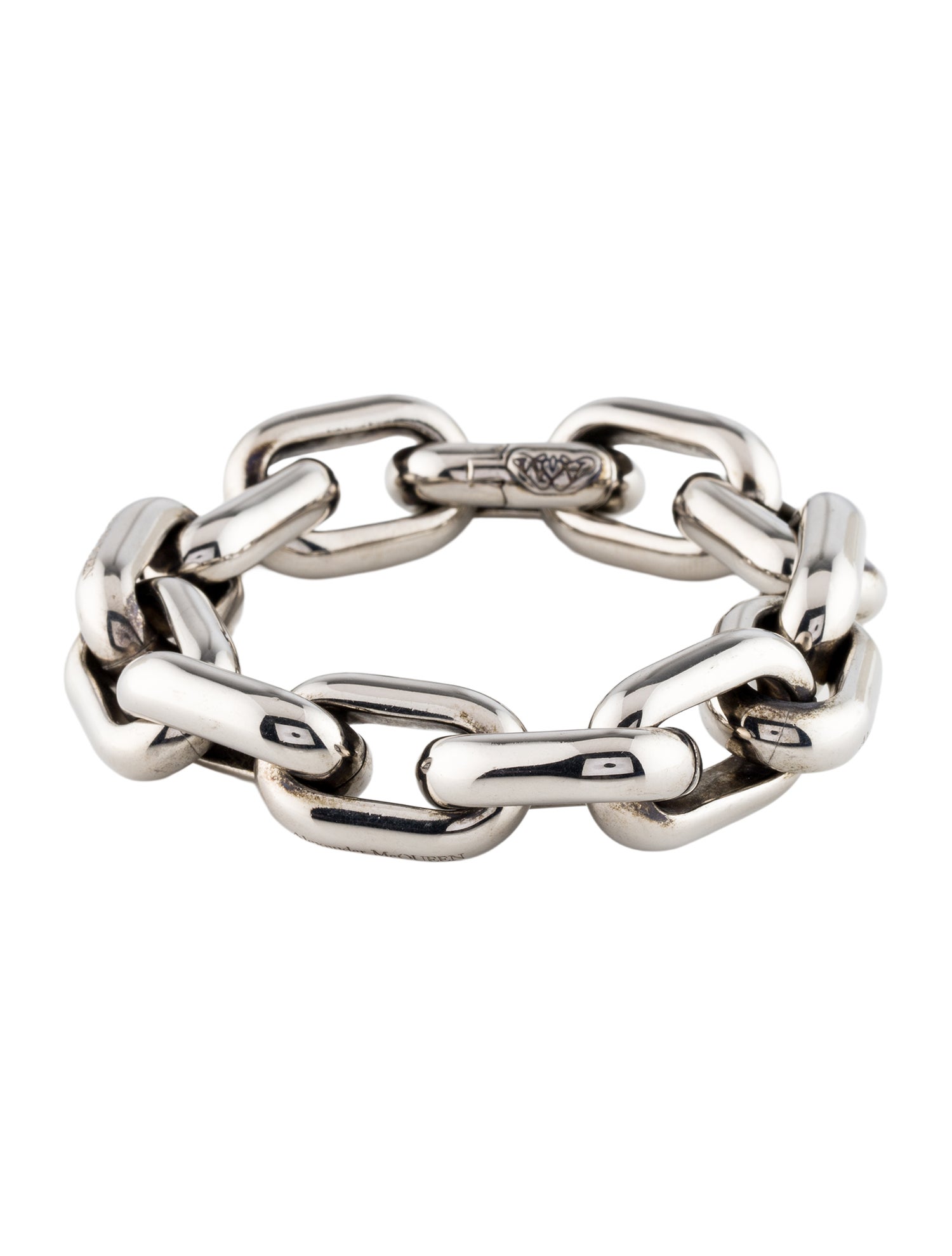 Alexander McQueen Peak Chain Link Bracelet