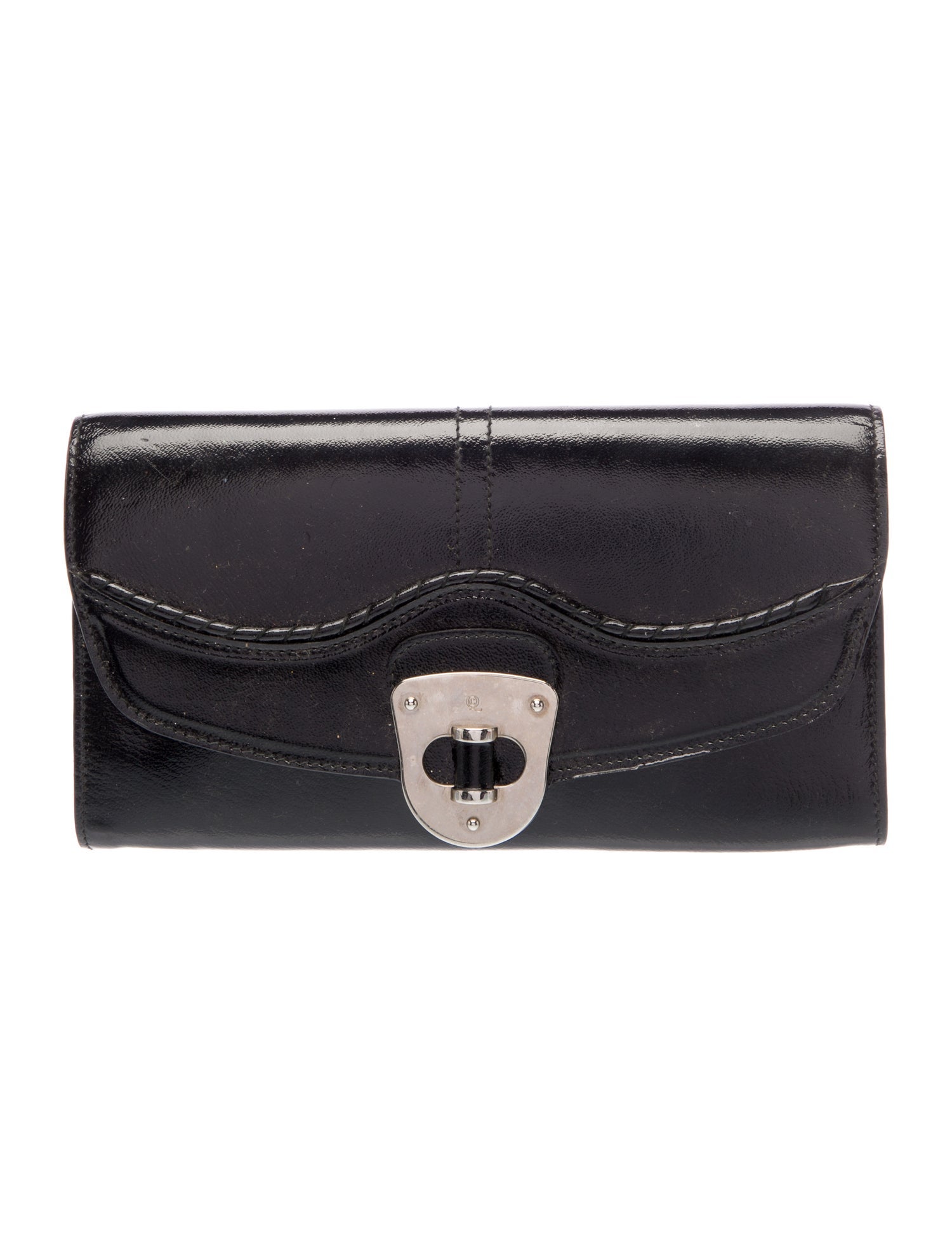 Alexander McQueen Patent Leather Clutch