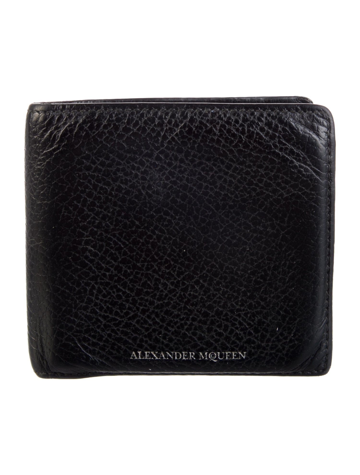 Alexander McQueen Leather Bifold Wallet