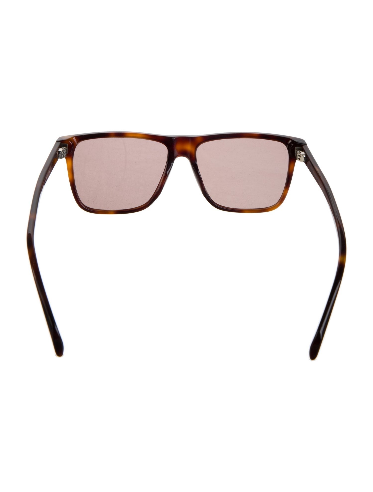 Alexander McQueen Wayfarer Tinted Sunglasses