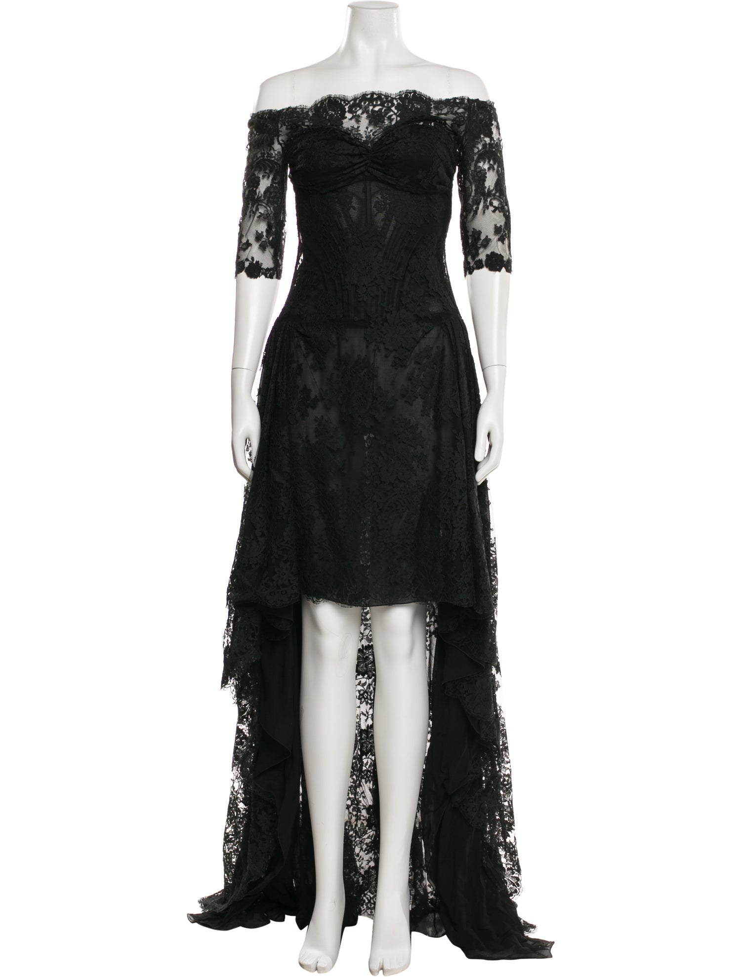 Alexander McQueen Vintage Long Dress