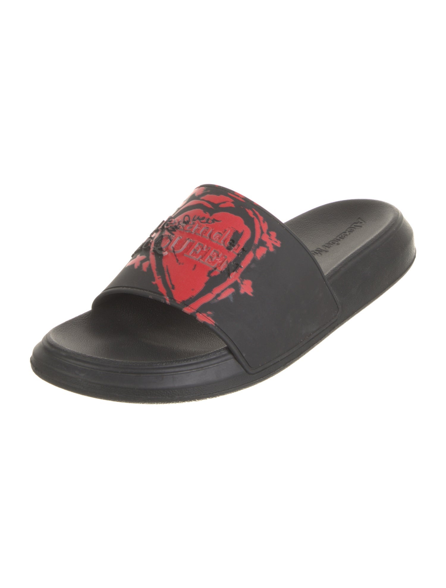 Alexander McQueen Rubber Slides