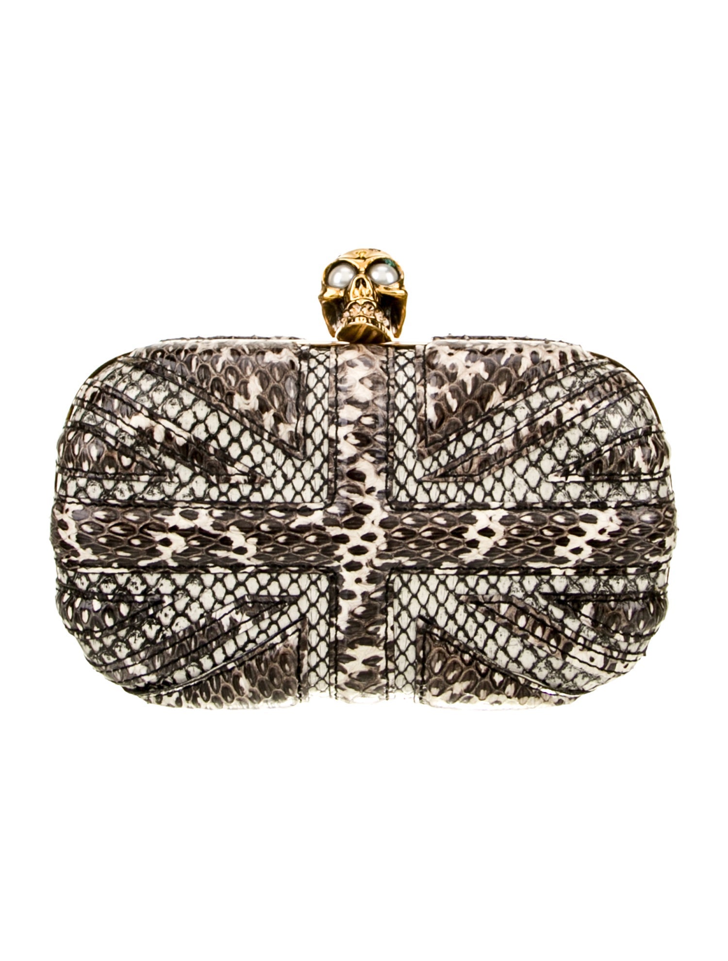 Alexander McQueen Skull Minaudière