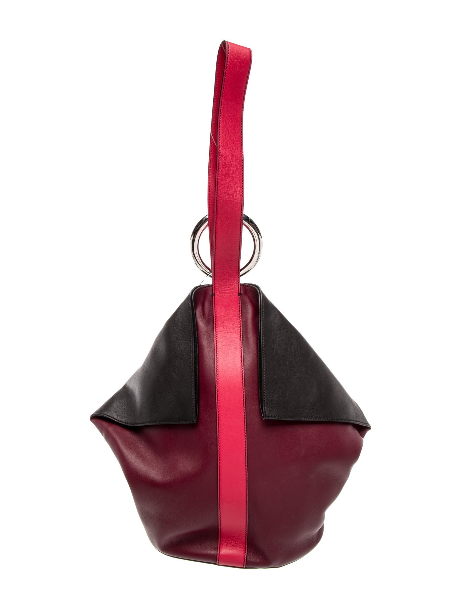 Alexander McQueen Leather Bucket Bag