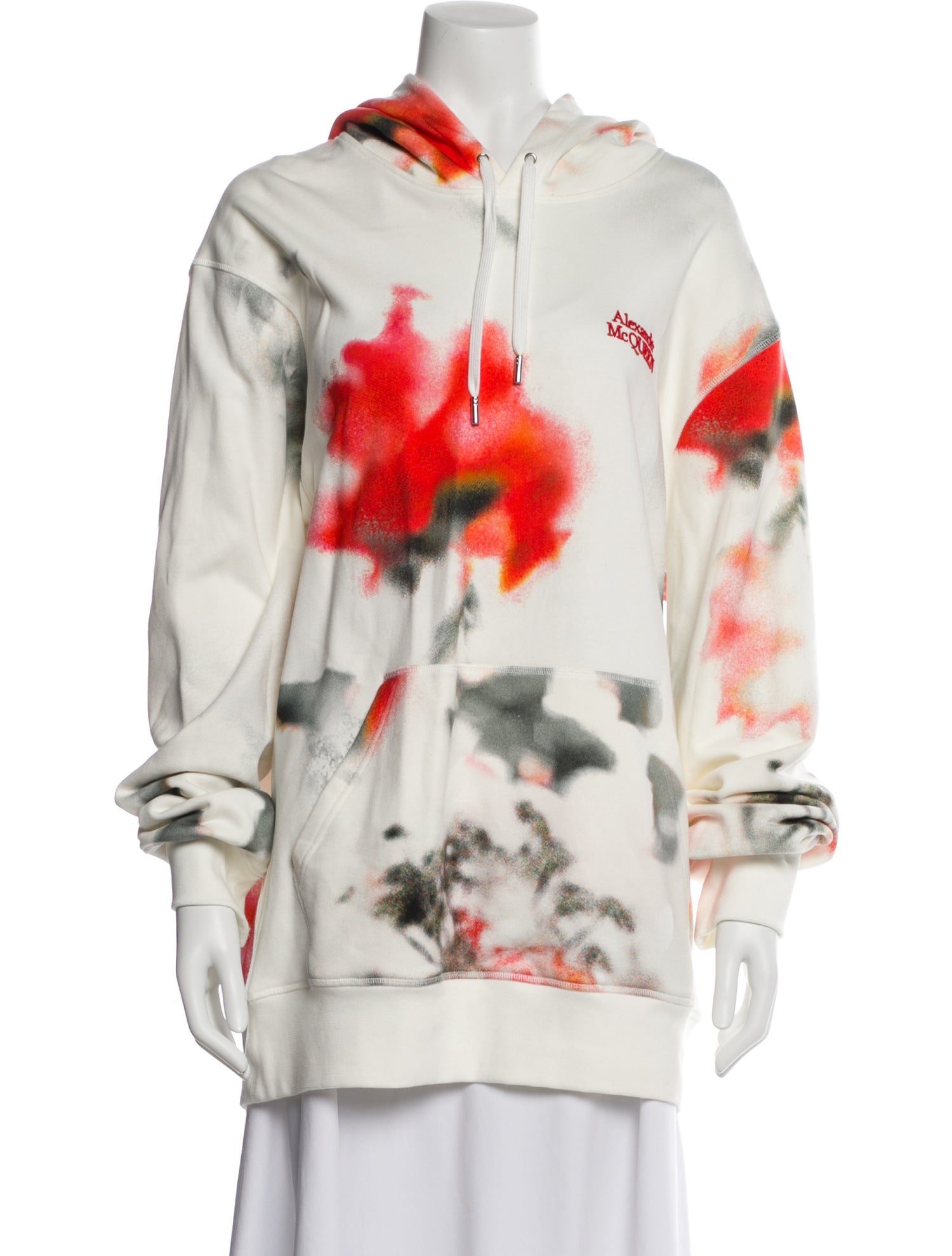 Alexander McQueen Printed Jacket