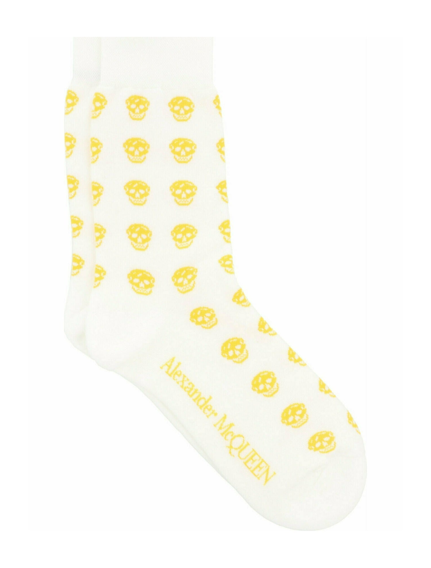 Alexander McQueen Skull Socks w/ Tags