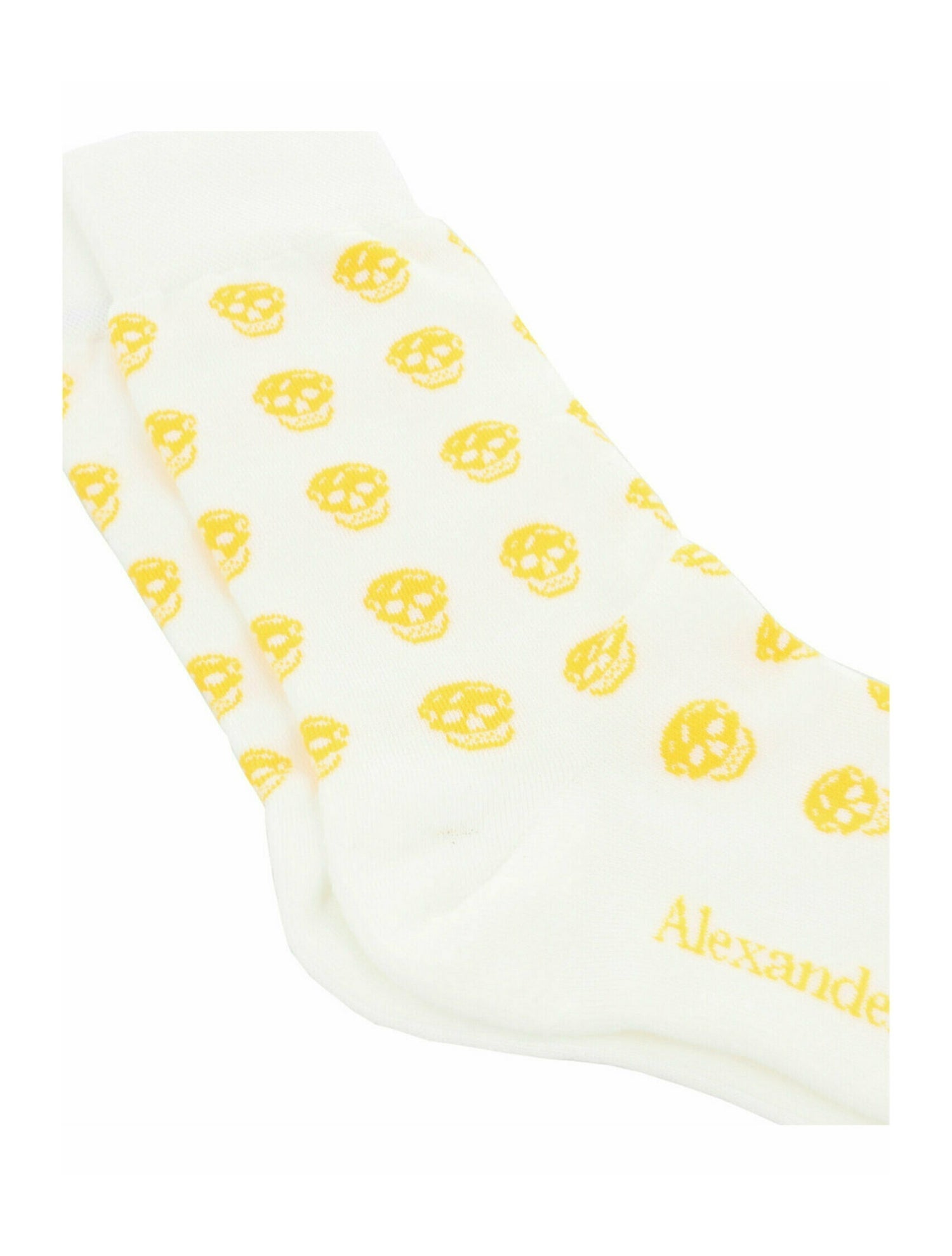Alexander McQueen Skull Socks w/ Tags