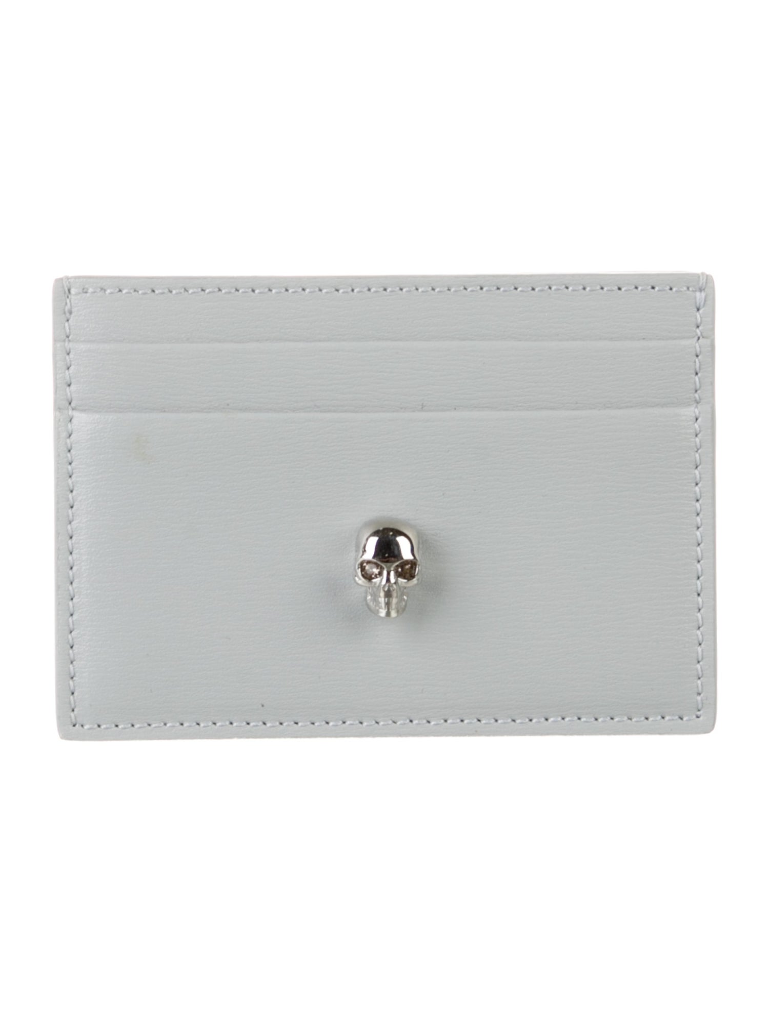 Alexander McQueen Leather Card Holder