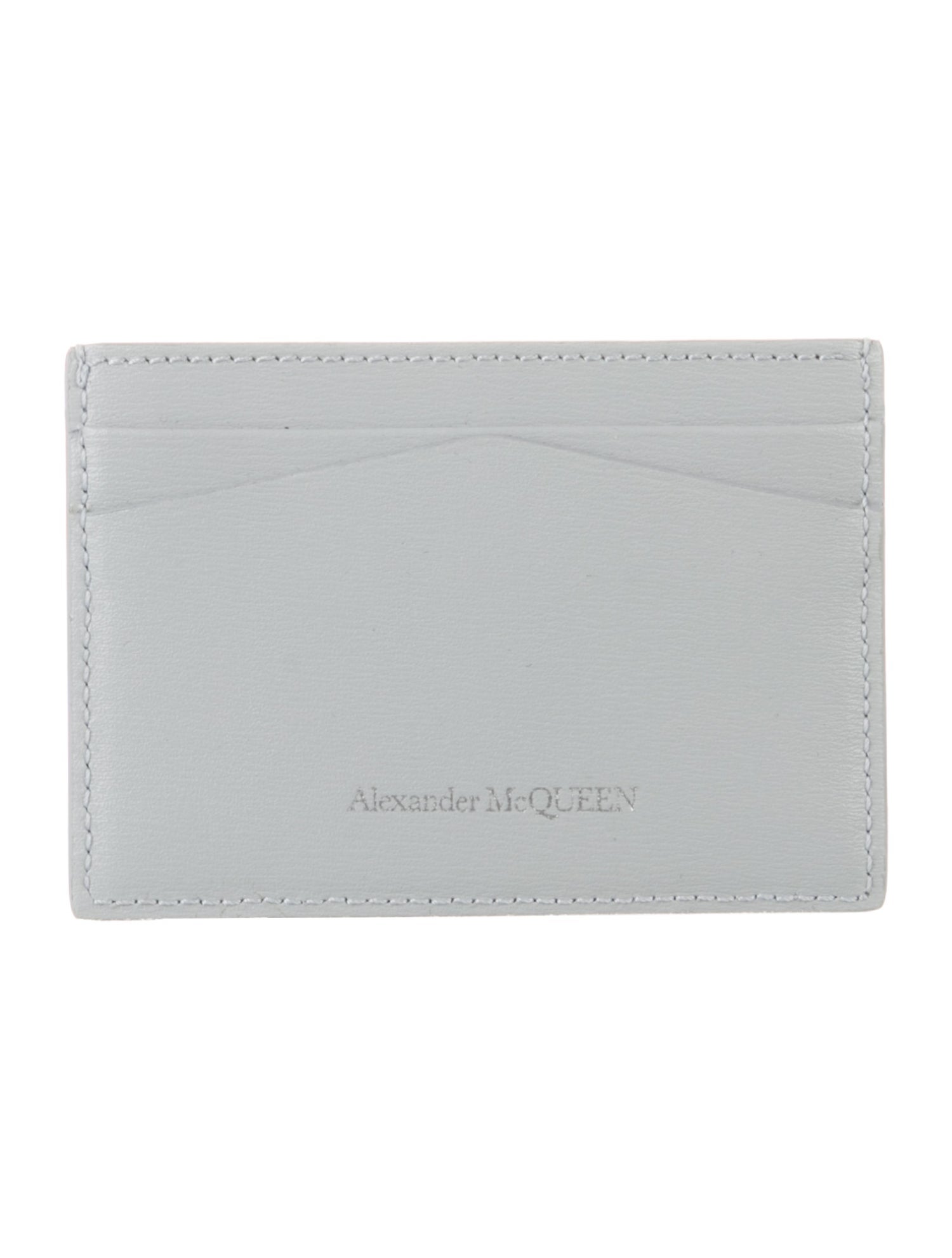 Alexander McQueen Leather Card Holder
