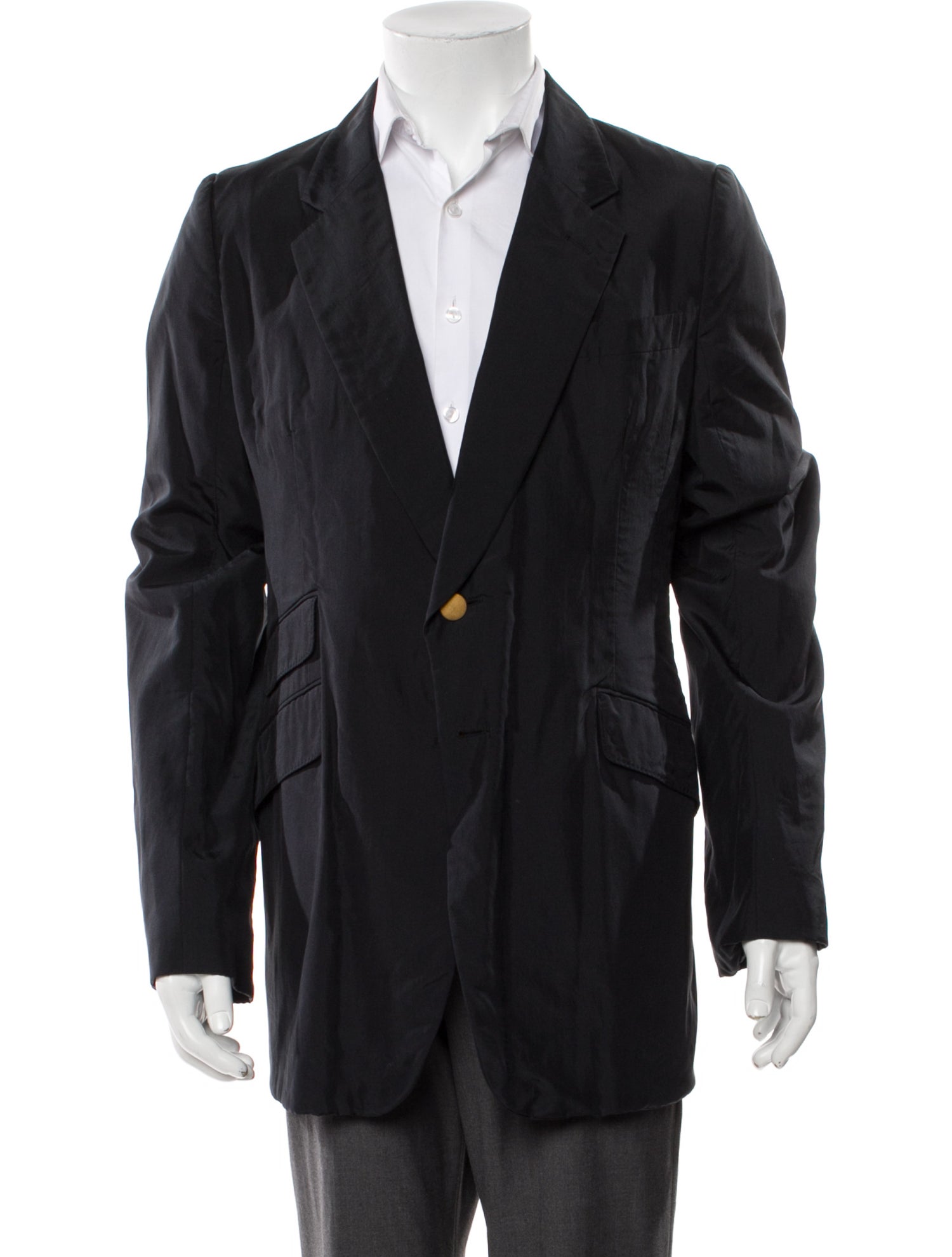 Alexander McQueen Silk Windbreaker