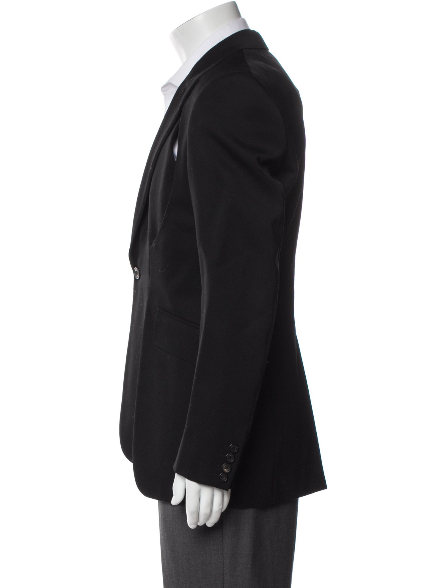 Alexander McQueen 2020 Wool Blazer