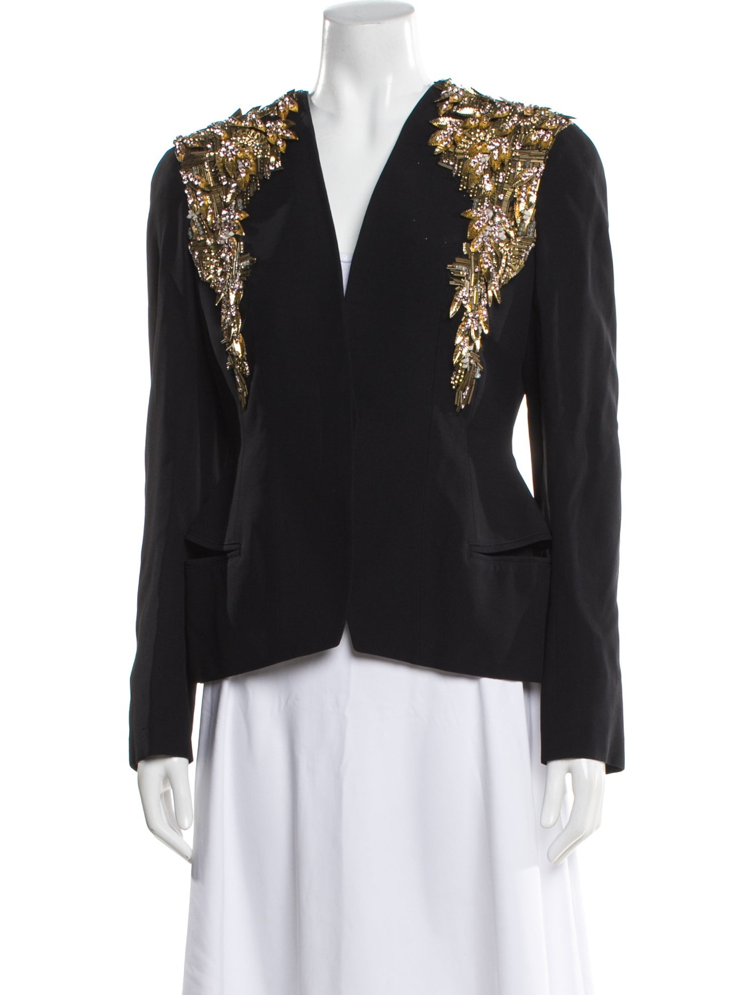 Alexander McQueen 2014 Evening Jacket