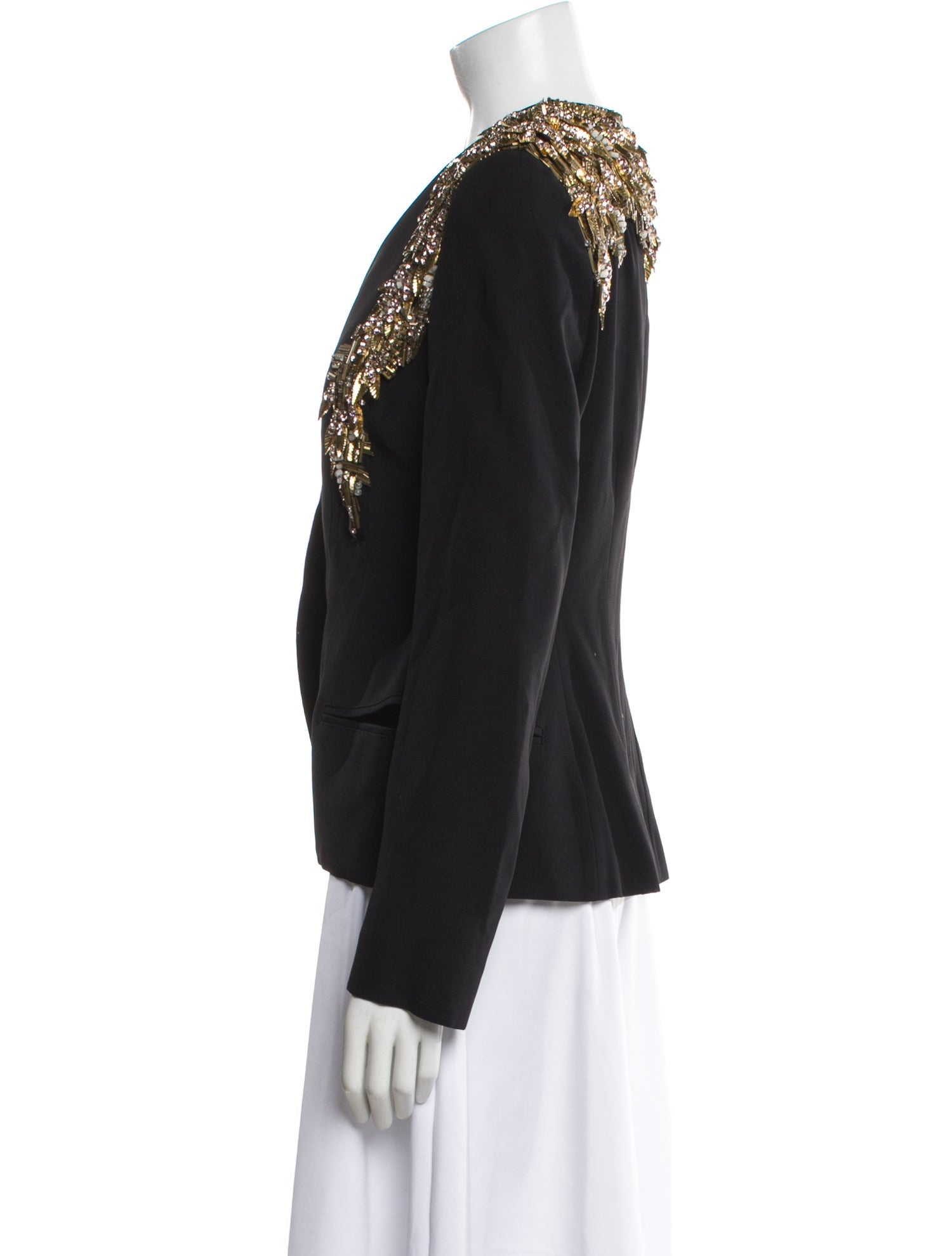 Alexander McQueen 2014 Evening Jacket