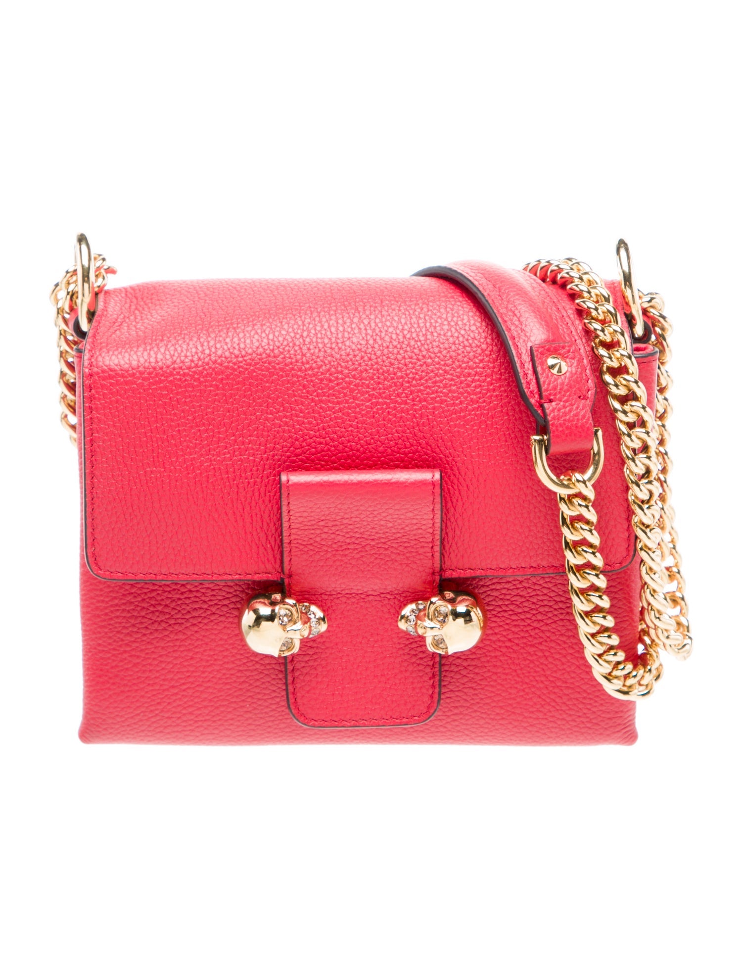Alexander McQueen Skull Crossbody Bag