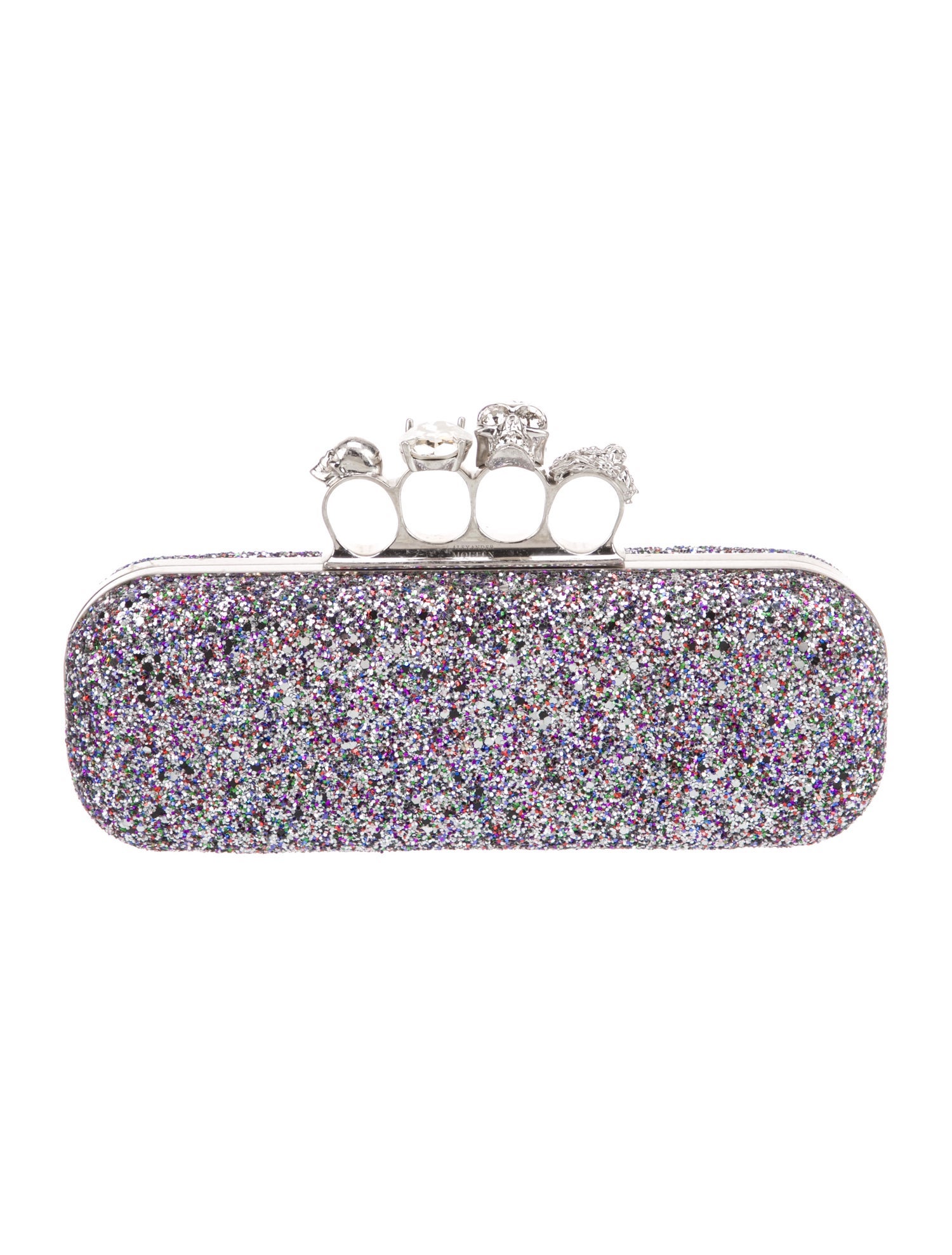 Alexander McQueen Skull Minaudière