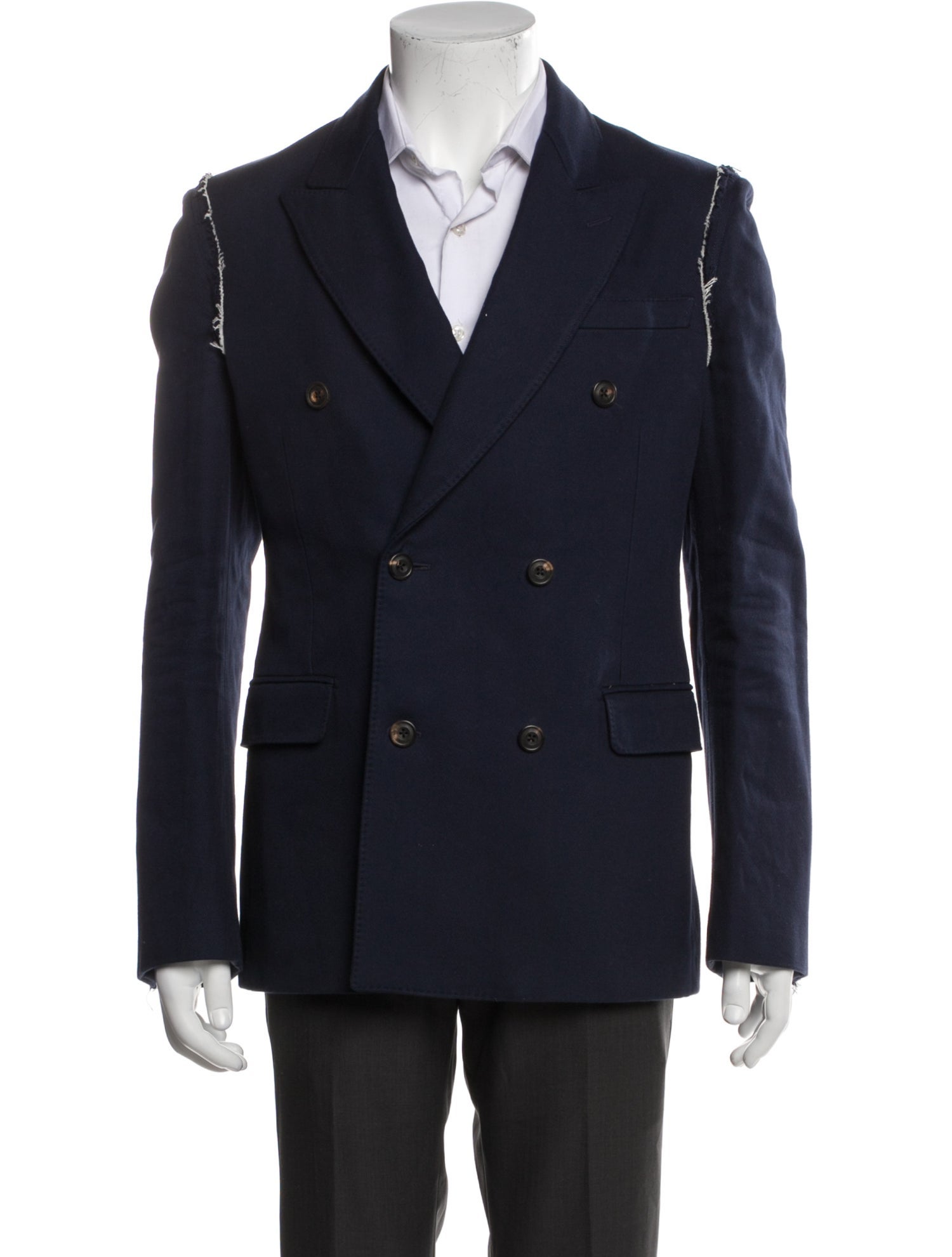 Alexander McQueen Solid Blazer