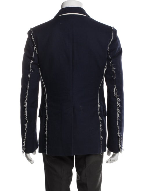 Alexander McQueen Solid Blazer