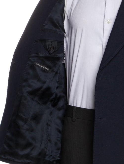 Alexander McQueen Solid Blazer