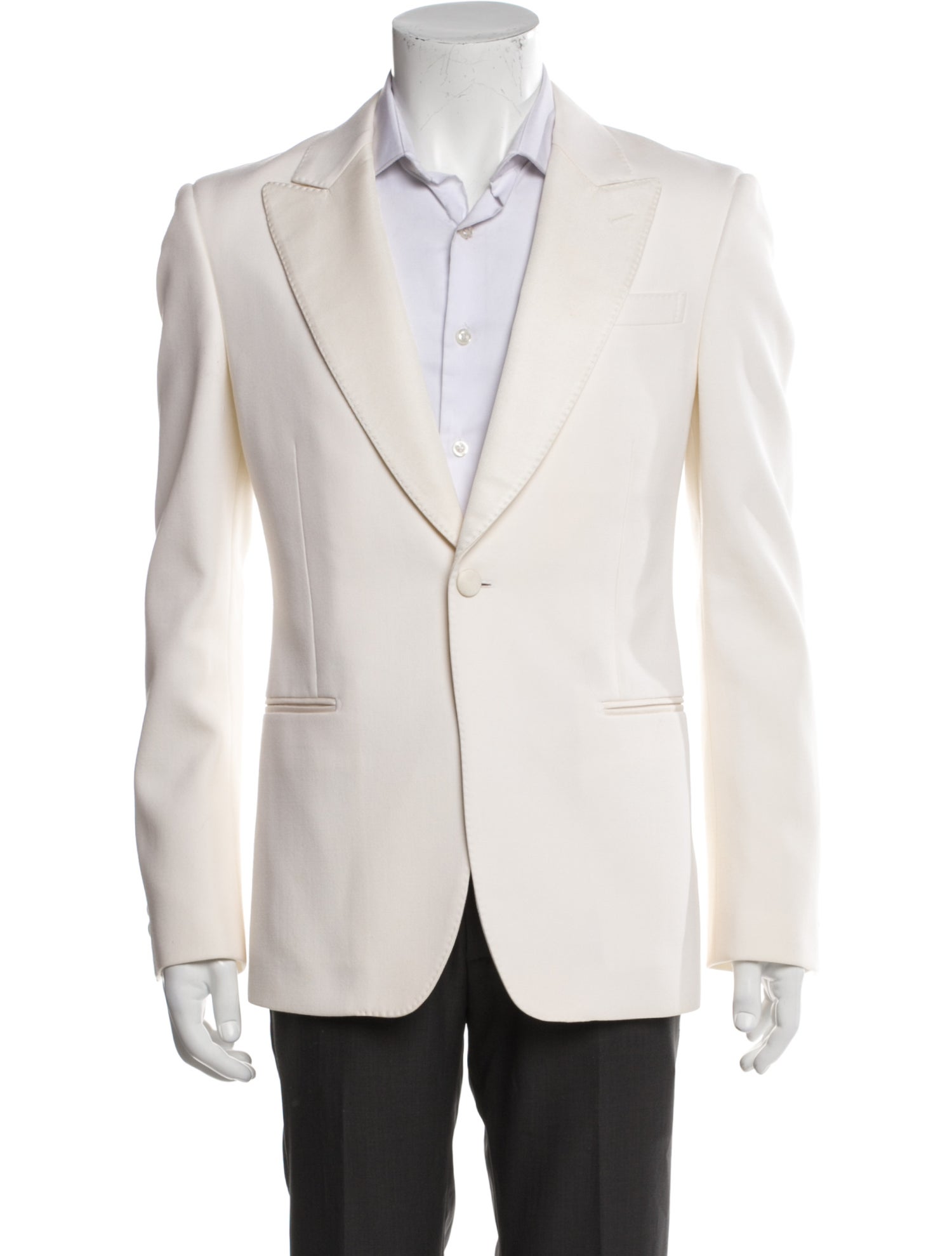 Alexander McQueen Virgin Wool Blazer