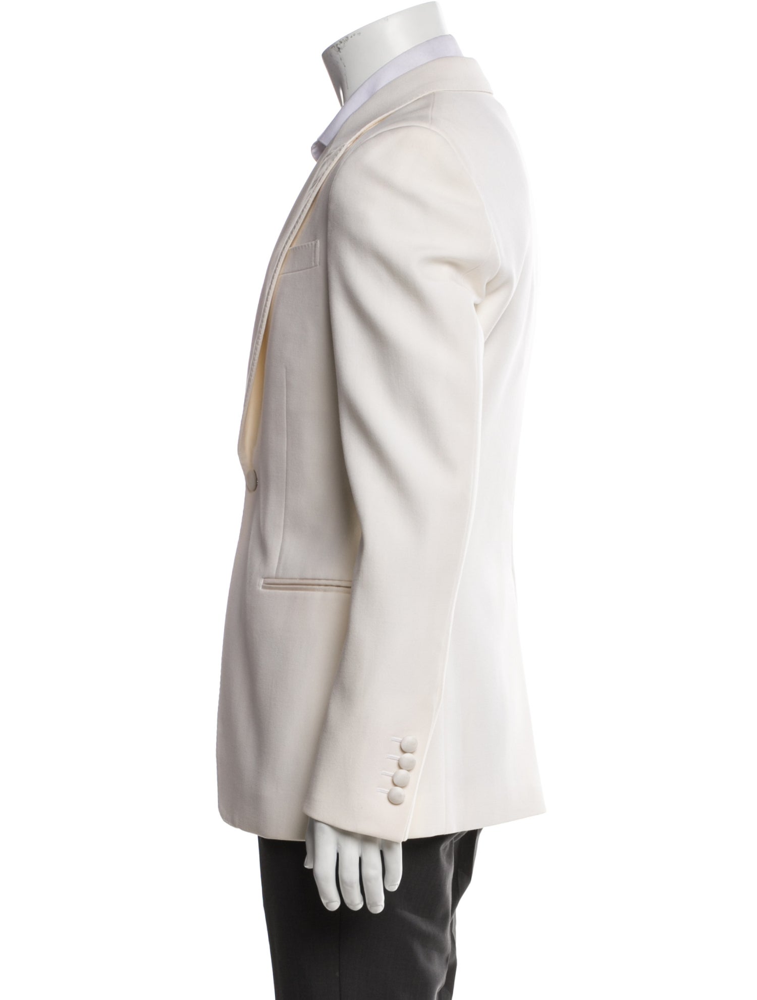 Alexander McQueen Virgin Wool Blazer