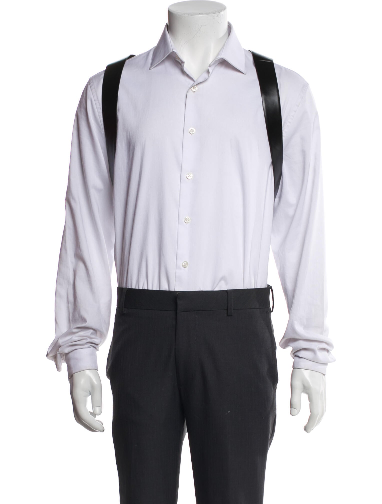 Alexander McQueen Leather Harness