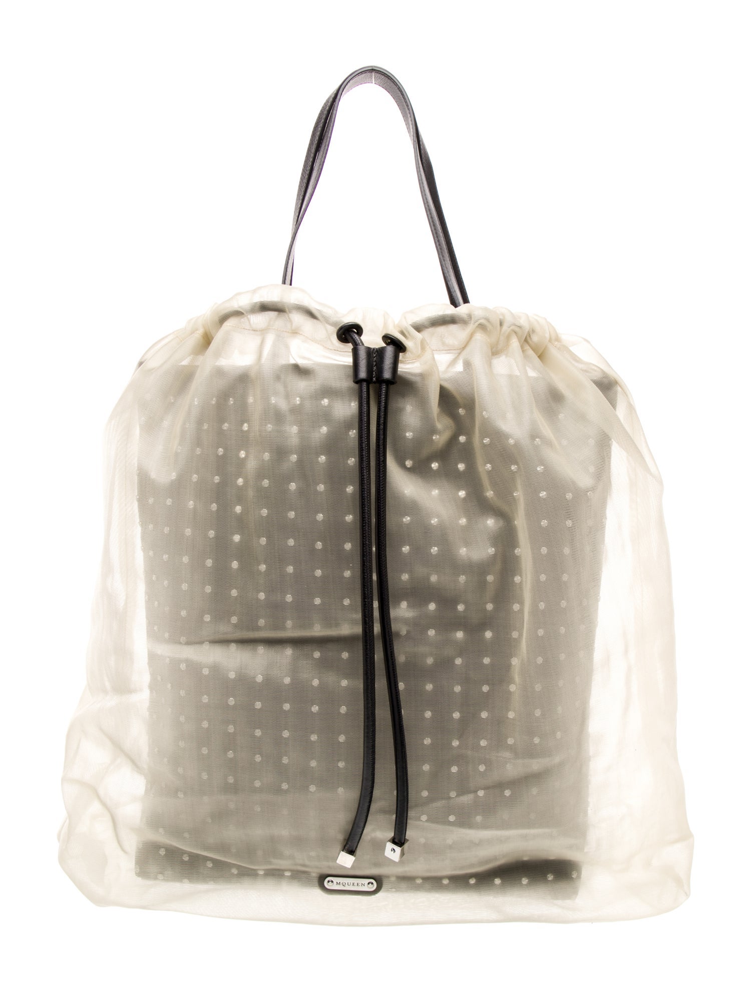 Alexander McQueen Leather Backpack