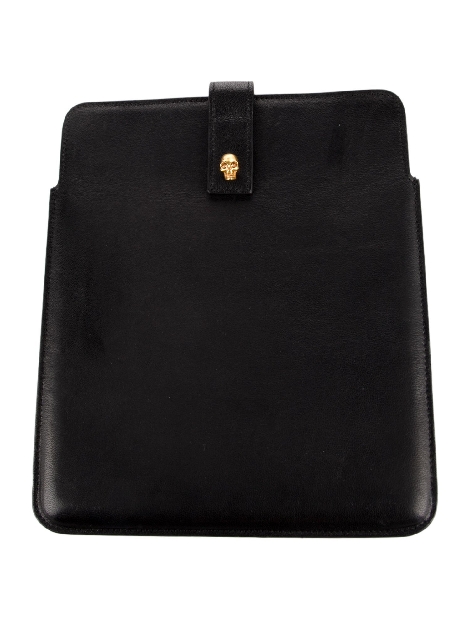 Alexander McQueen Leather iPad Holder