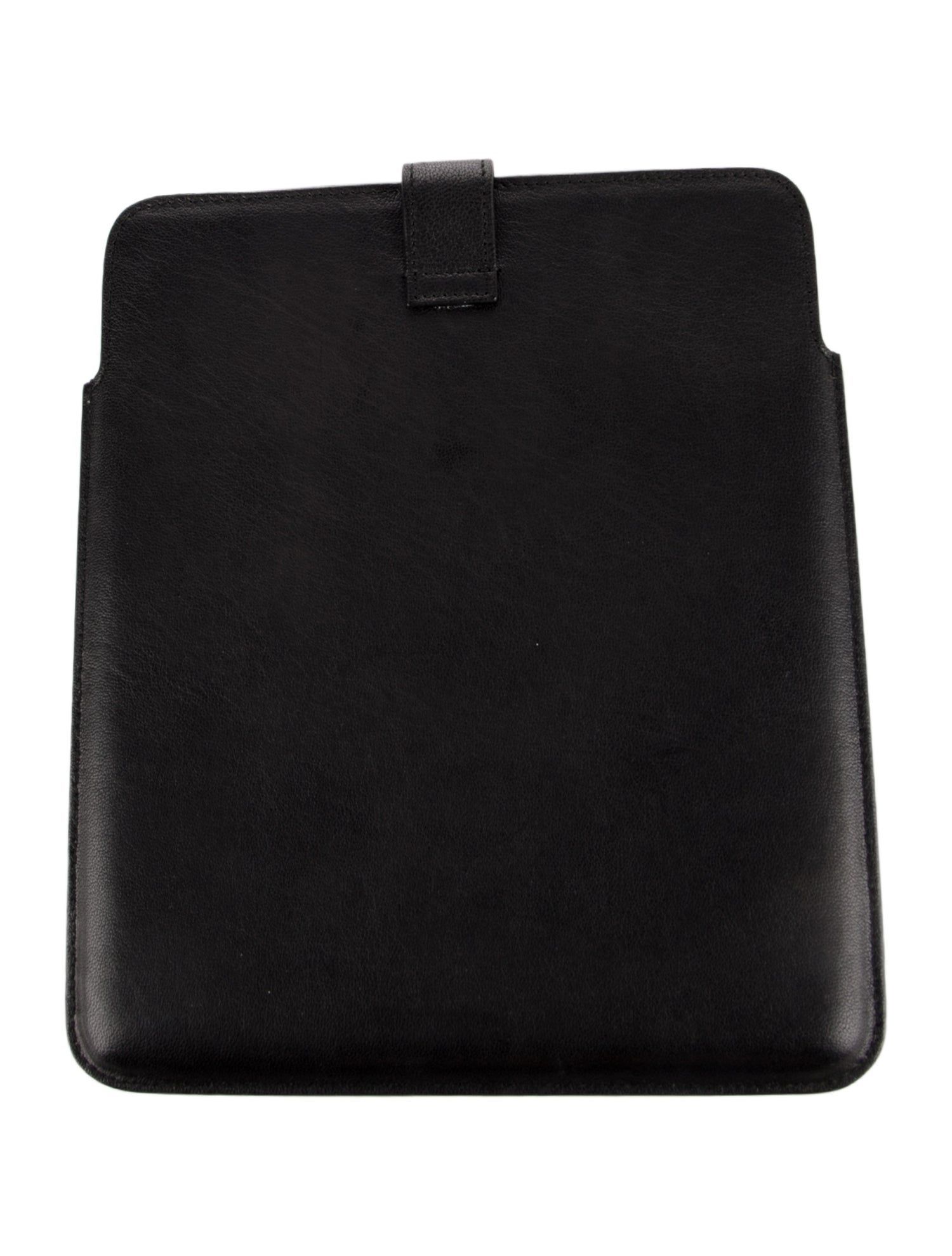 Alexander McQueen Leather iPad Holder
