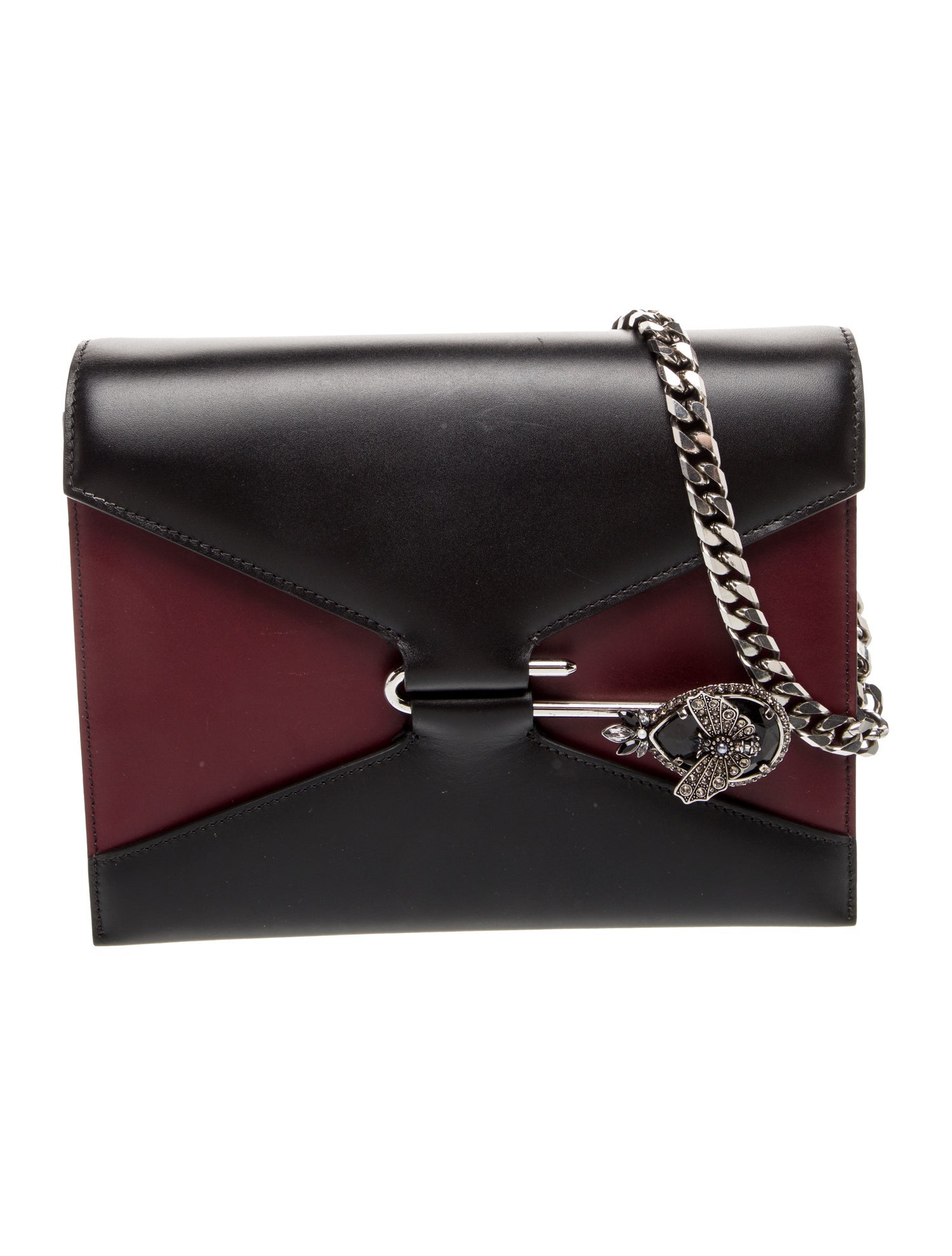Alexander McQueen Leather Shoulder Bag