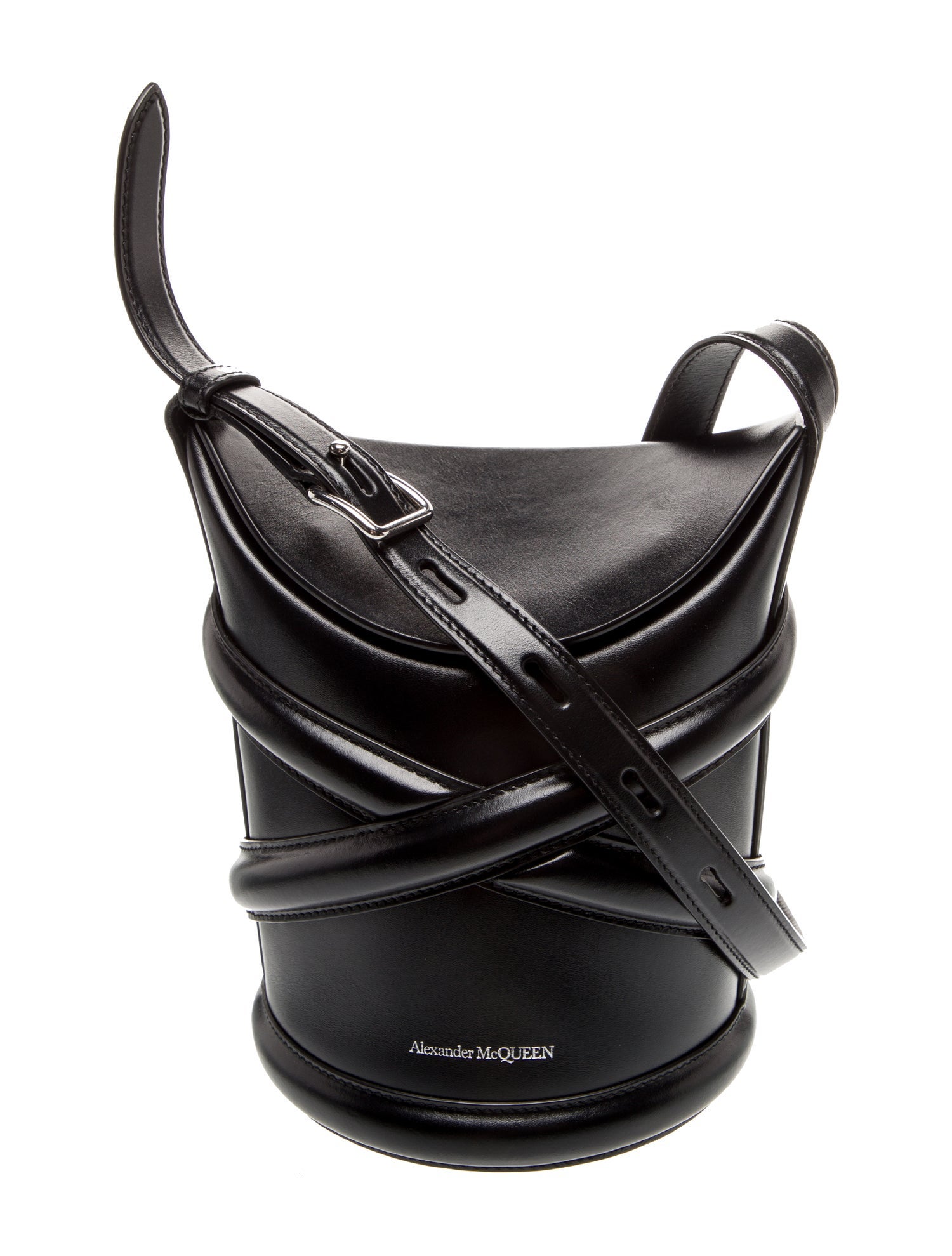 Alexander McQueen Leather Crossbody Bag