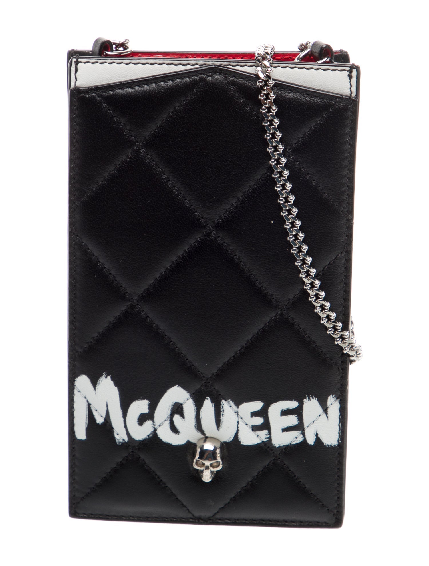 Alexander McQueen Leather Crossbody Bag
